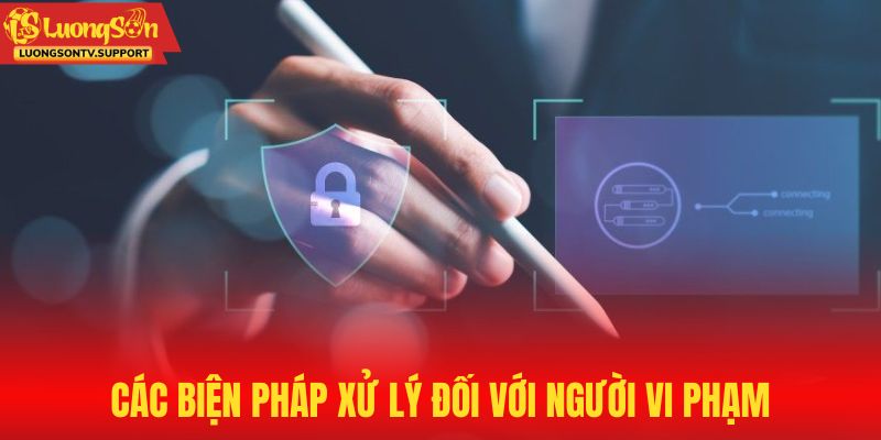 Các biện pháp xử lý đối với người vi phạm