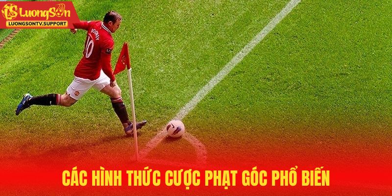 Các hình thức cược phạt góc phổ biến